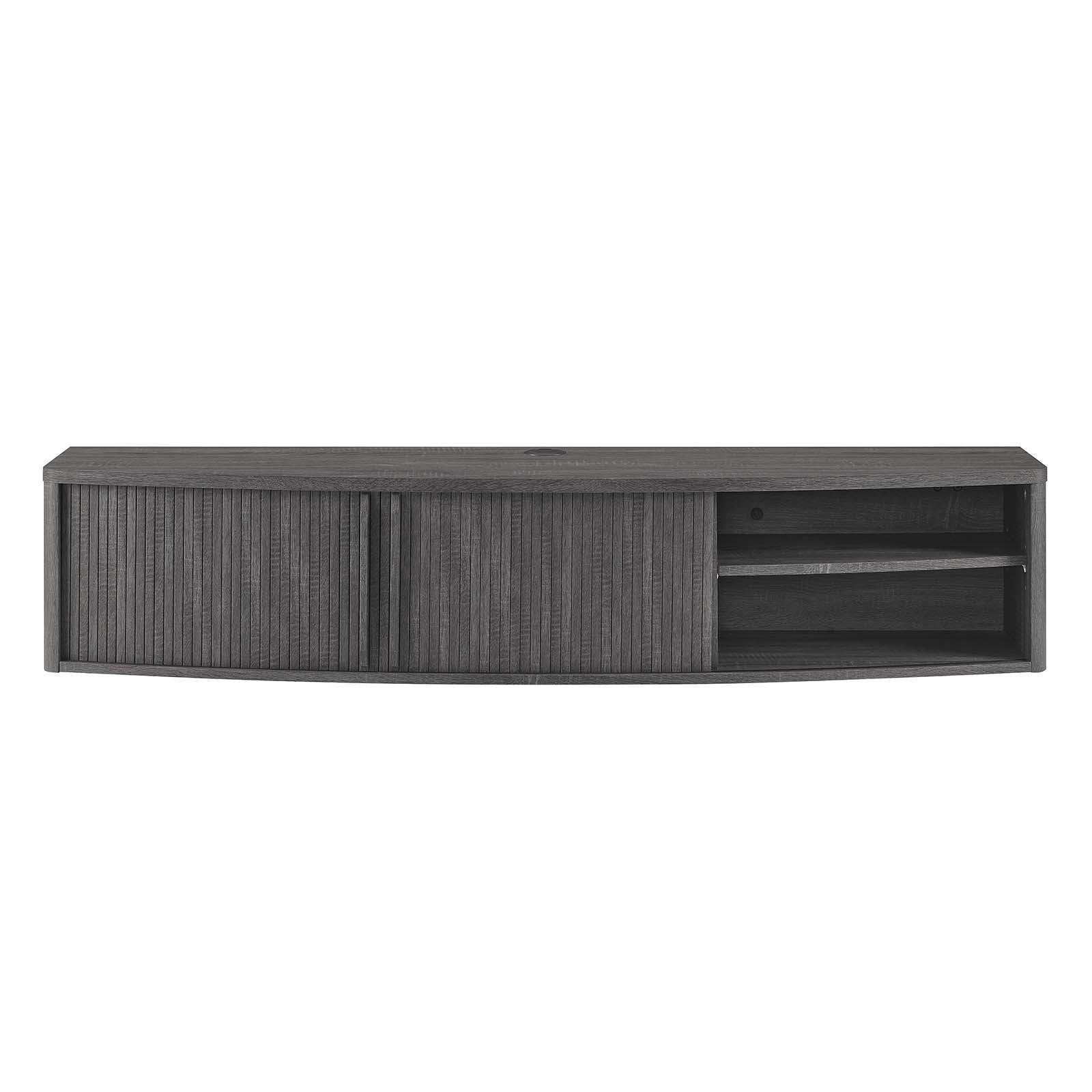 Modway Resonance 60" Wall-Mount TV Stand FredCo