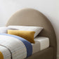 Modway Resort Performance Velvet Arched Round Platform Bed FredCo