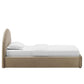 Modway Resort Performance Velvet Arched Round Platform Bed FredCo