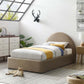Modway Resort Performance Velvet Arched Round Platform Bed FredCo