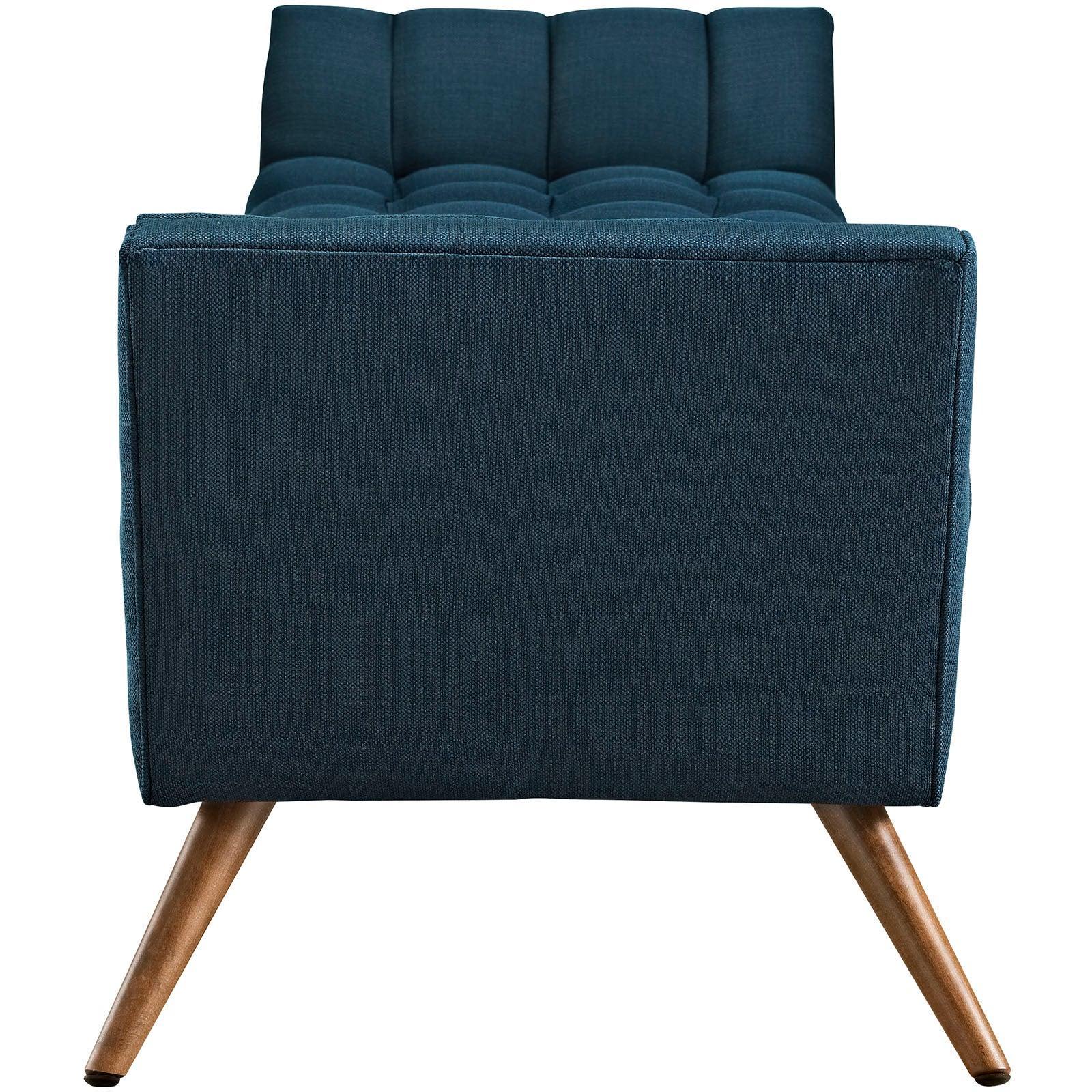 Modway Response Upholstered Fabric Bench FredCo