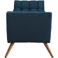 Modway Response Upholstered Fabric Bench FredCo