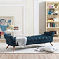Modway Response Upholstered Fabric Bench FredCo