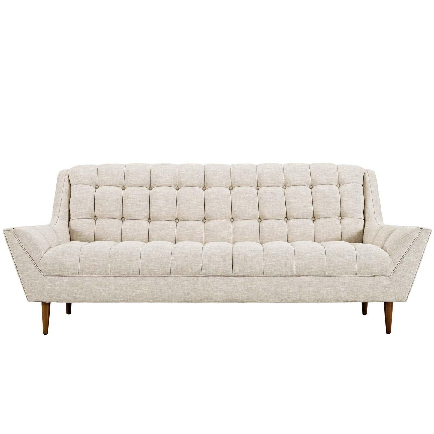 Modway Response Upholstered Fabric Sofa FredCo