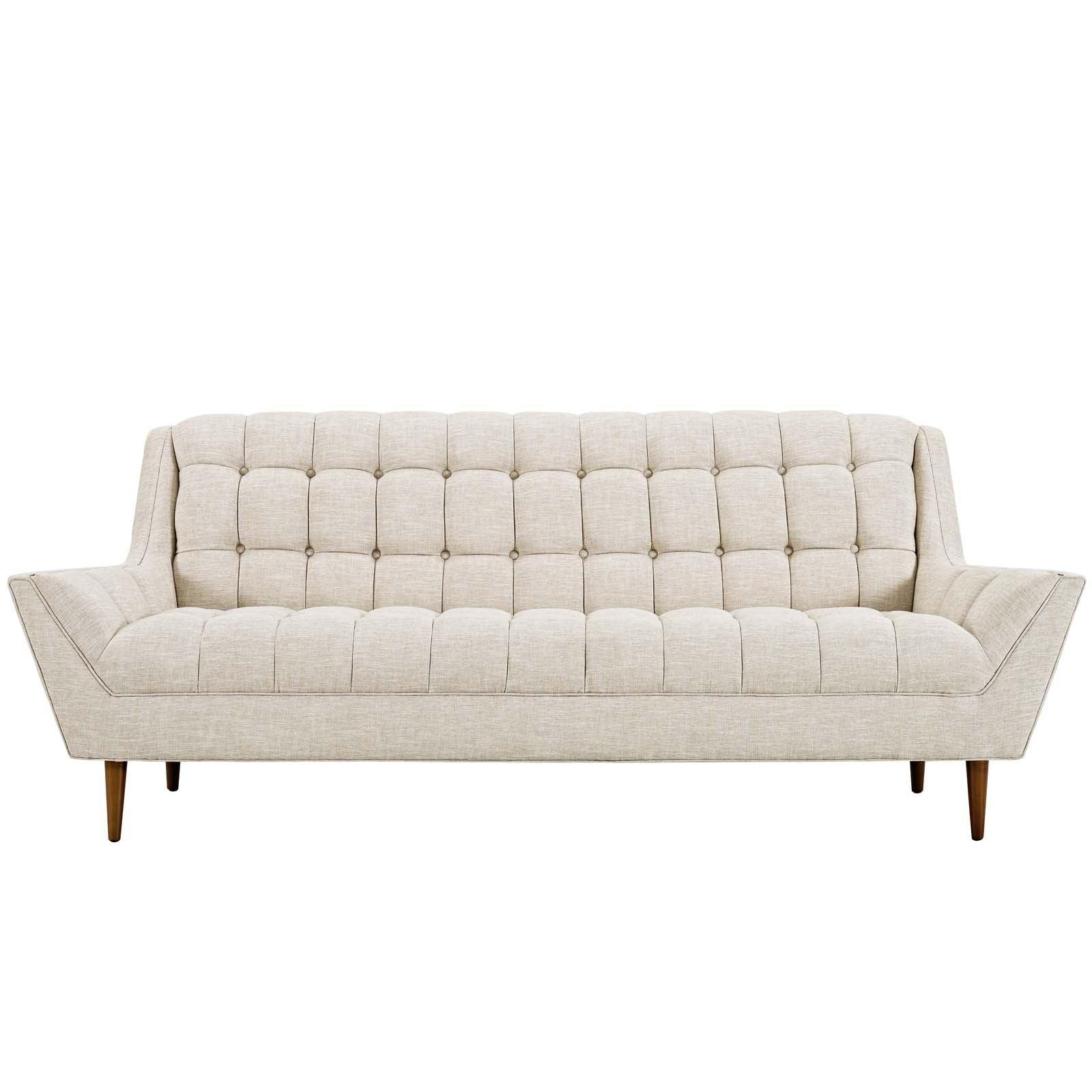 Modway Response Upholstered Fabric Sofa FredCo