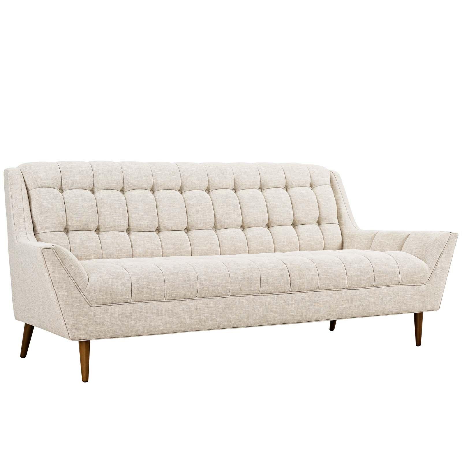 Modway Response Upholstered Fabric Sofa FredCo