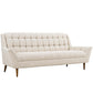 Modway Response Upholstered Fabric Sofa FredCo
