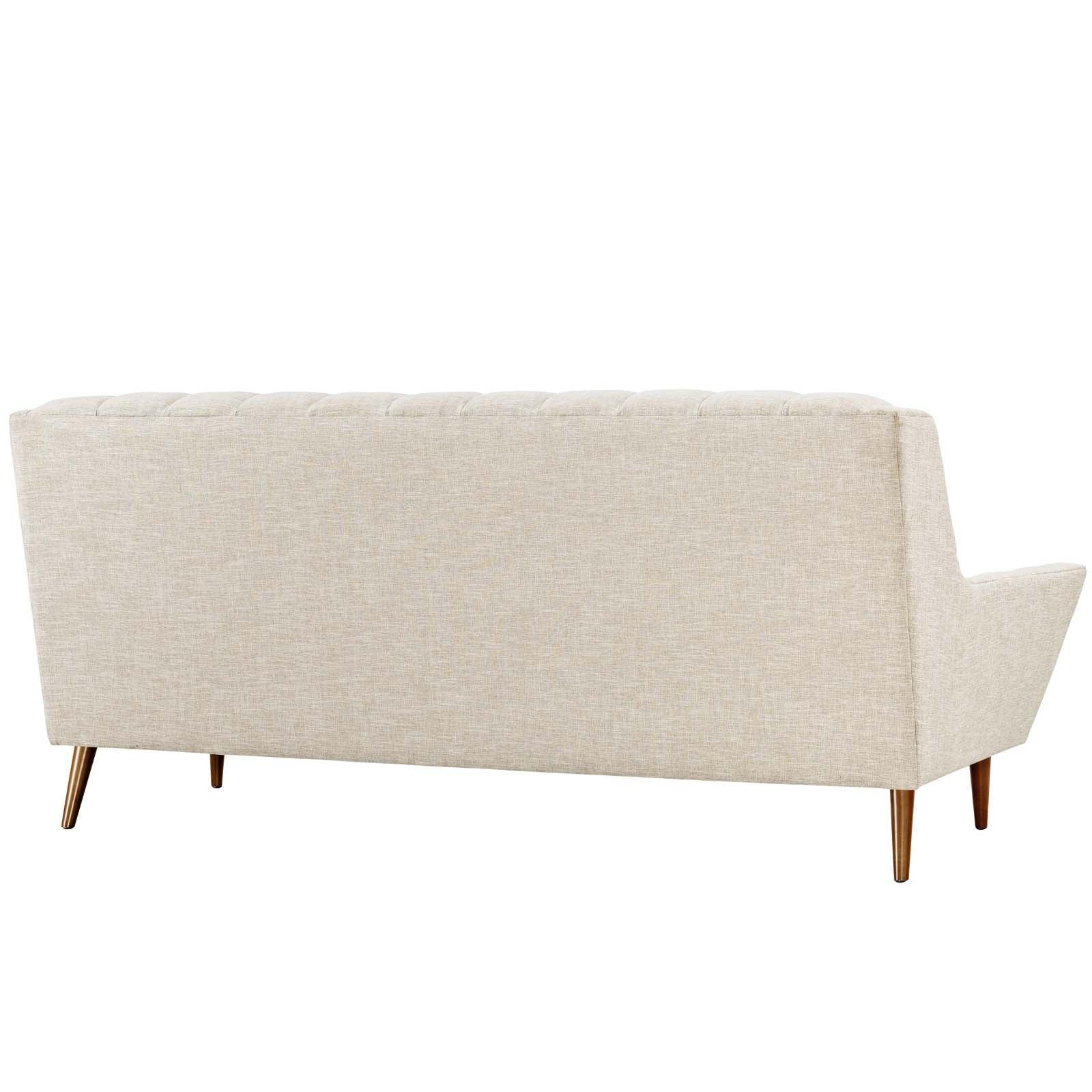 Modway Response Upholstered Fabric Sofa FredCo