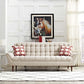 Modway Response Upholstered Fabric Sofa FredCo