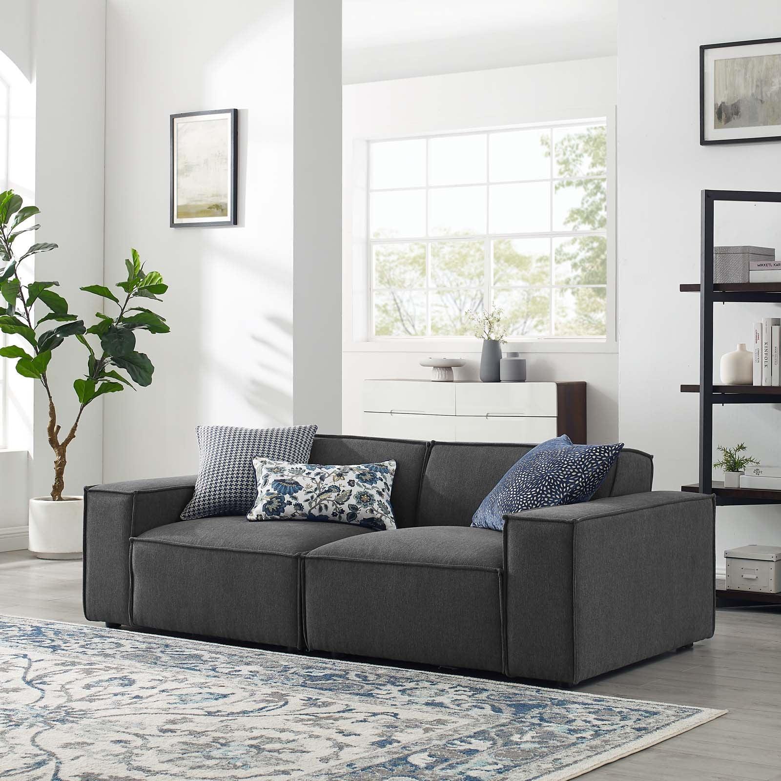 Modway Restore 2-Piece Sectional Sofa FredCo