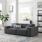 Modway Restore 2-Piece Sectional Sofa FredCo