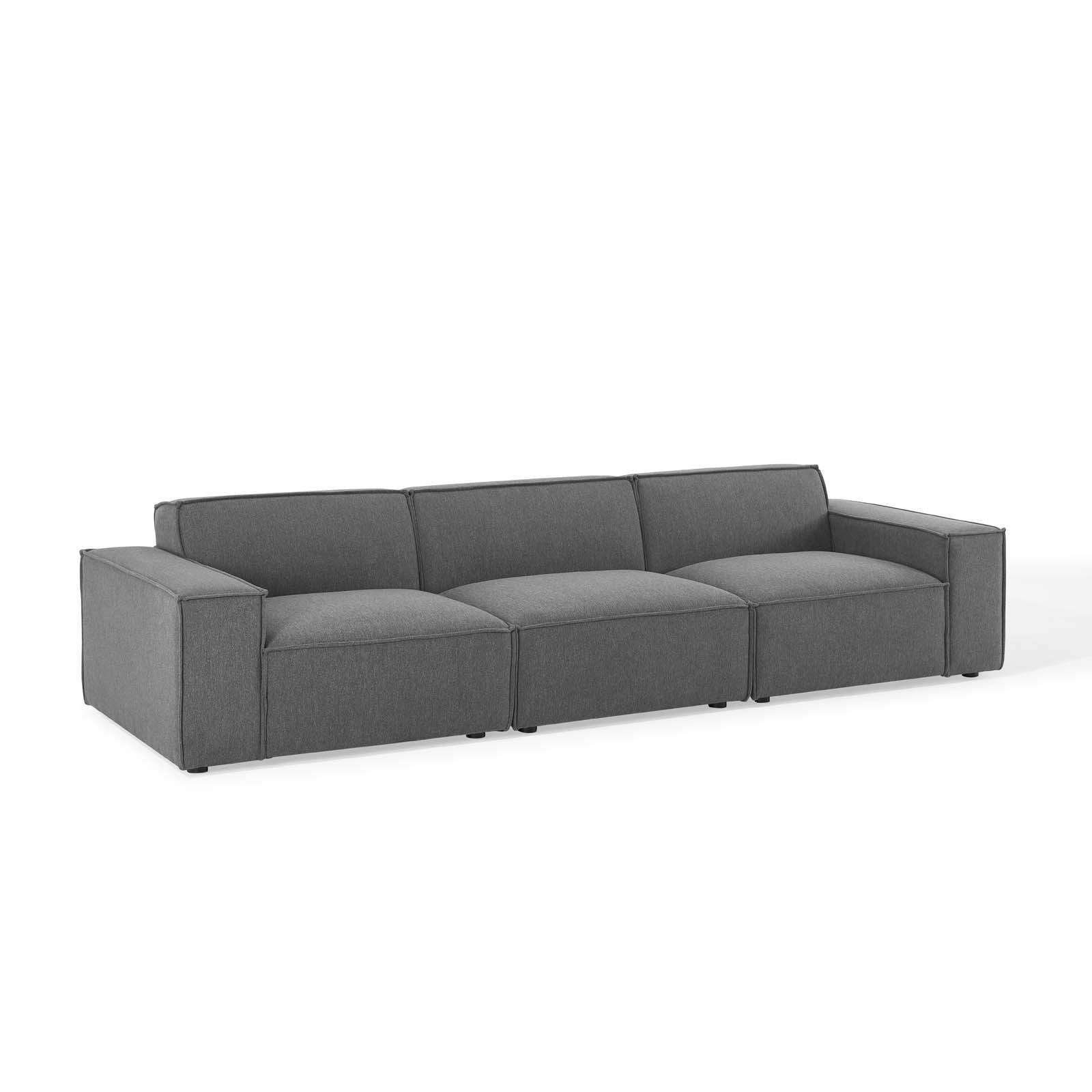 Modway Restore 3-Piece Sectional Sofa FredCo