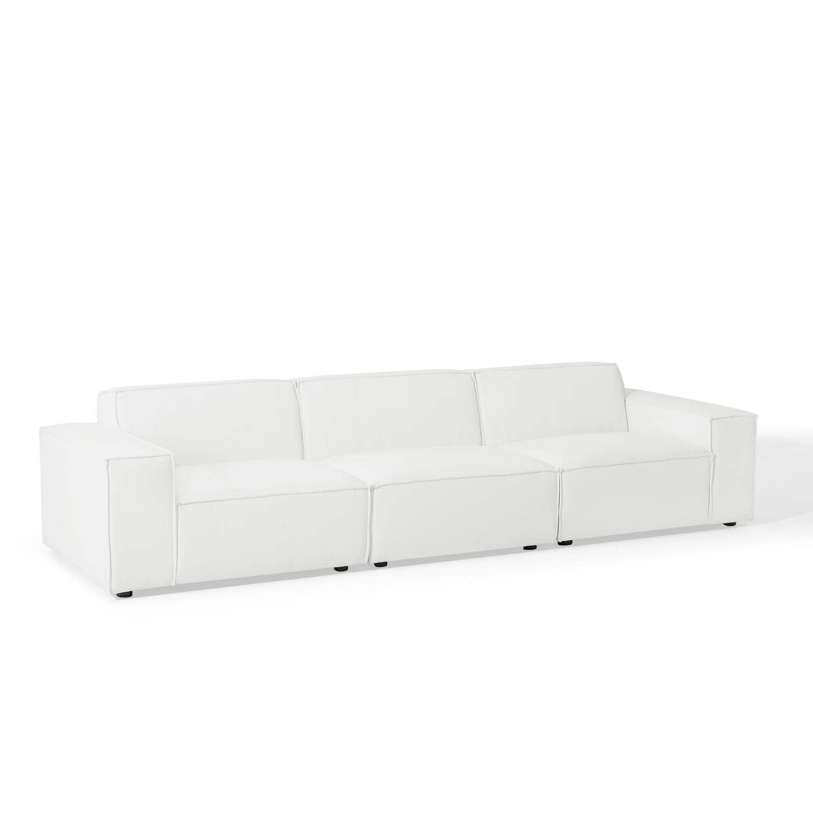 Modway Restore 3-Piece Sectional Sofa FredCo
