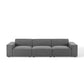 Modway Restore 3-Piece Sectional Sofa FredCo