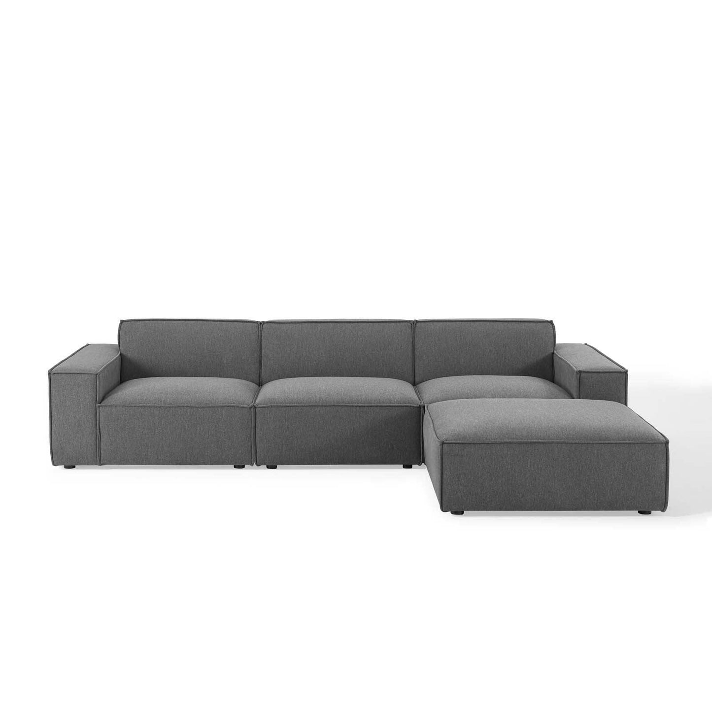 Modway Restore 4-Piece Sectional Sofa, EEI-4113 FredCo