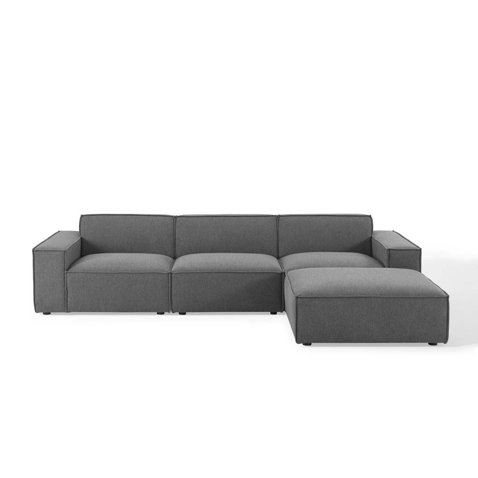 Modway Restore 4-Piece Sectional Sofa, EEI-4113 FredCo
