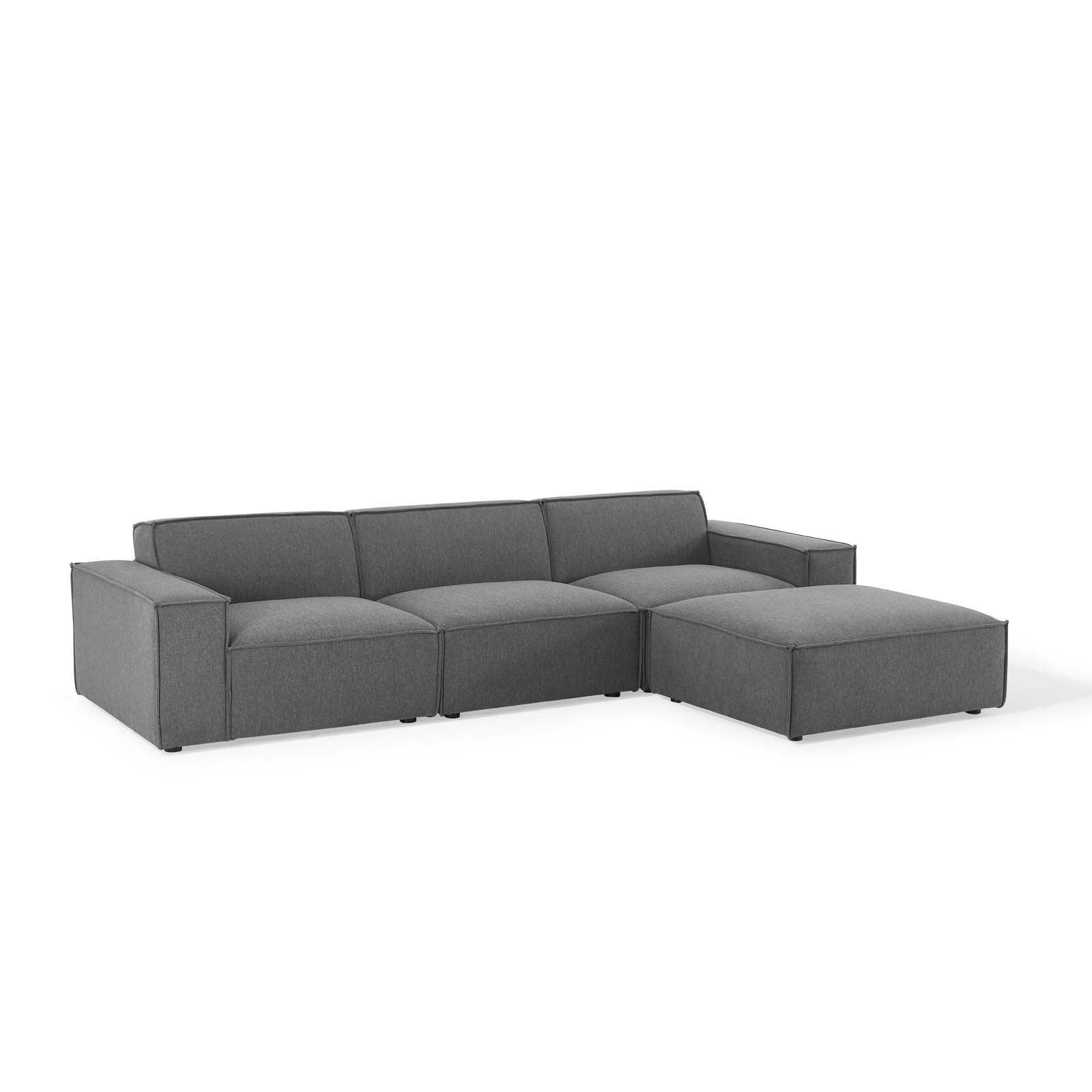 Modway Restore 4-Piece Sectional Sofa, EEI-4113 FredCo