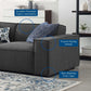 Modway Restore 4-Piece Sectional Sofa, EEI-4113 FredCo