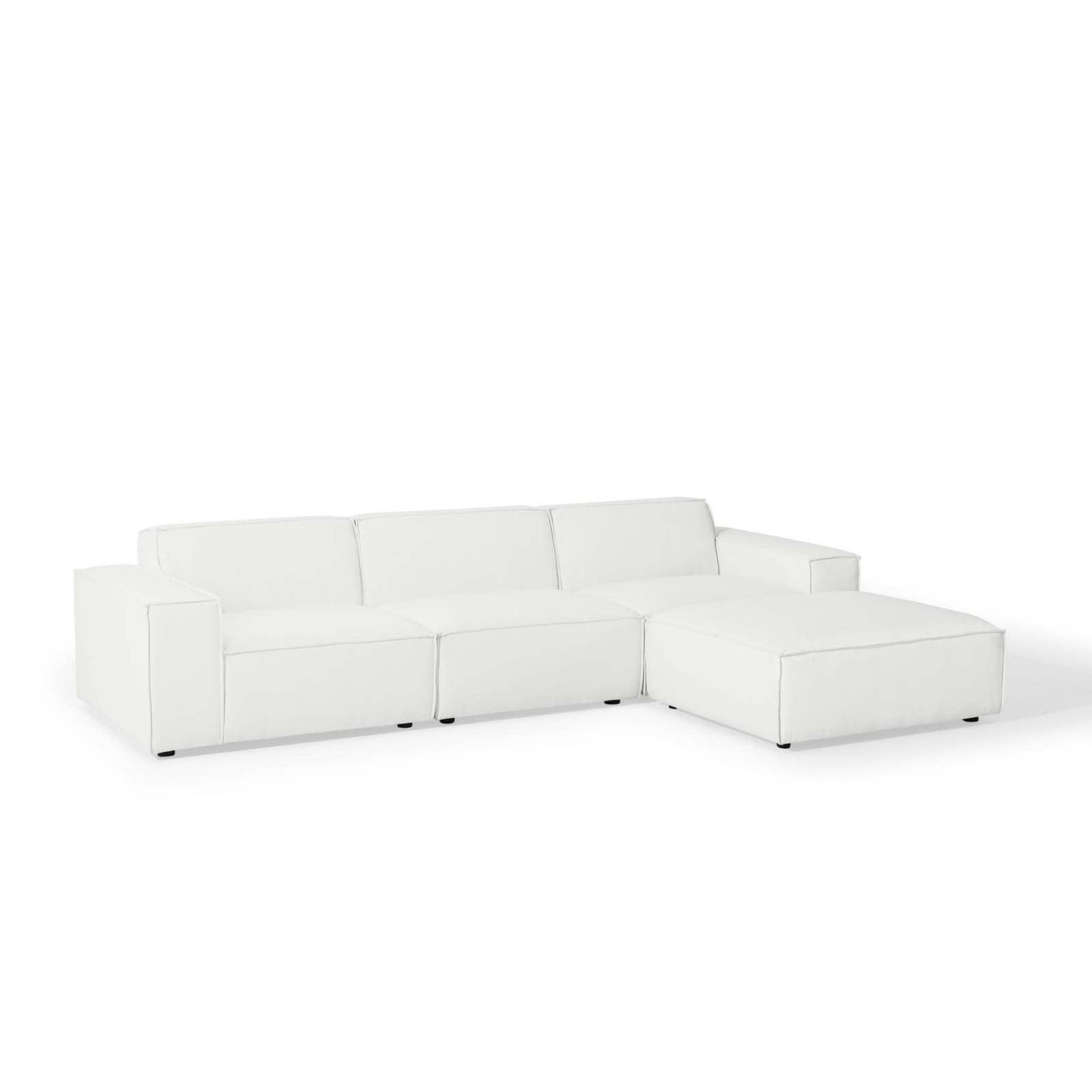 Modway Restore 4-Piece Sectional Sofa, EEI-4113 FredCo