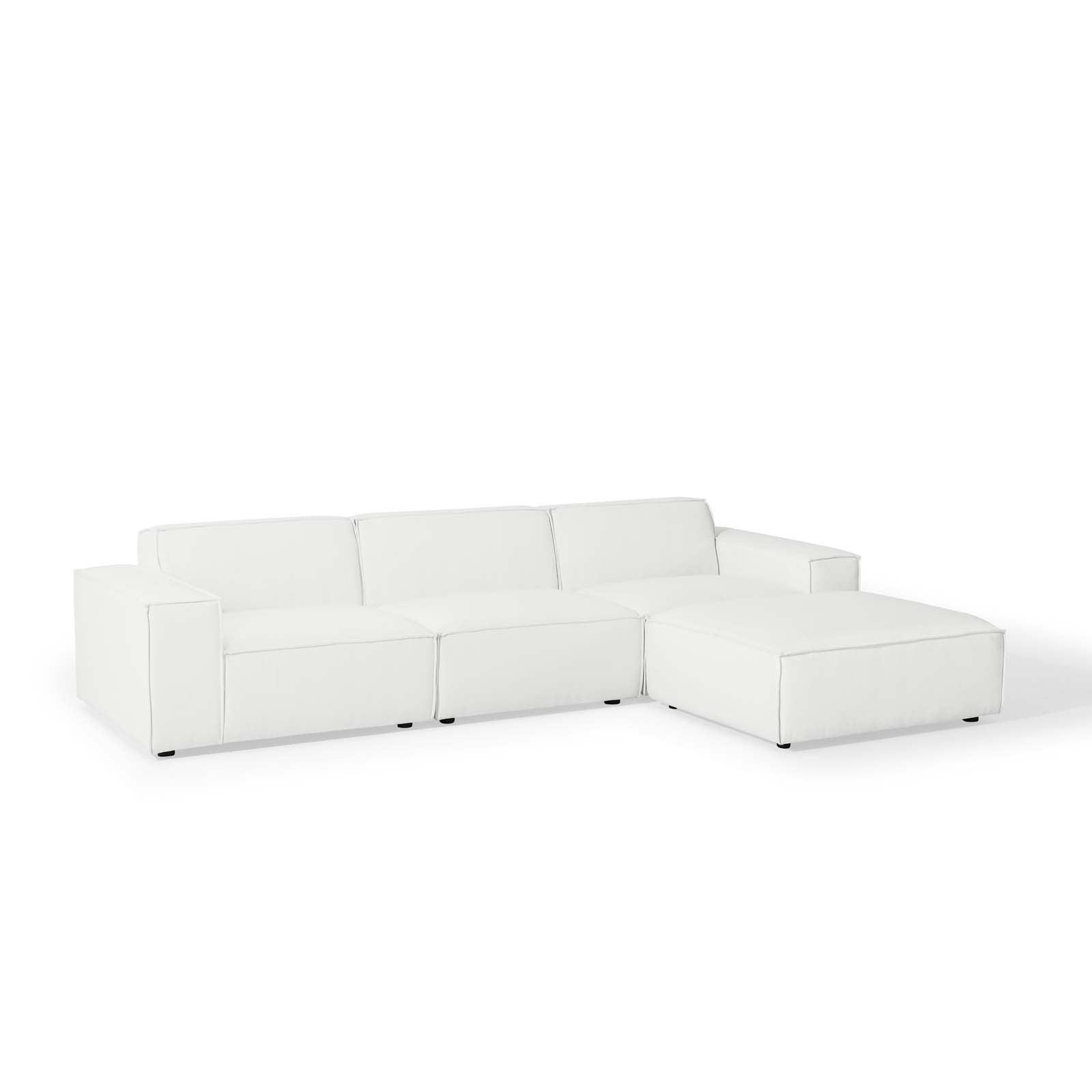 Modway Restore 4-Piece Sectional Sofa, EEI-4113 FredCo