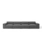 Modway Restore 4-Piece Sectional Sofa, EEI-4114 FredCo
