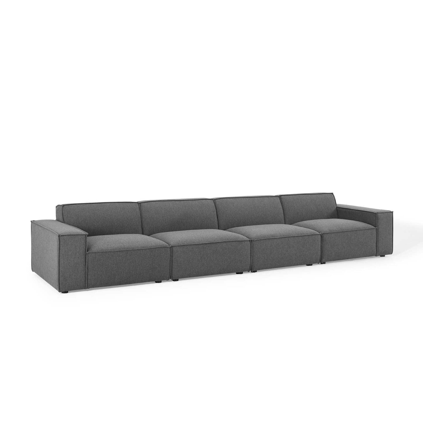 Modway Restore 4-Piece Sectional Sofa, EEI-4114 FredCo