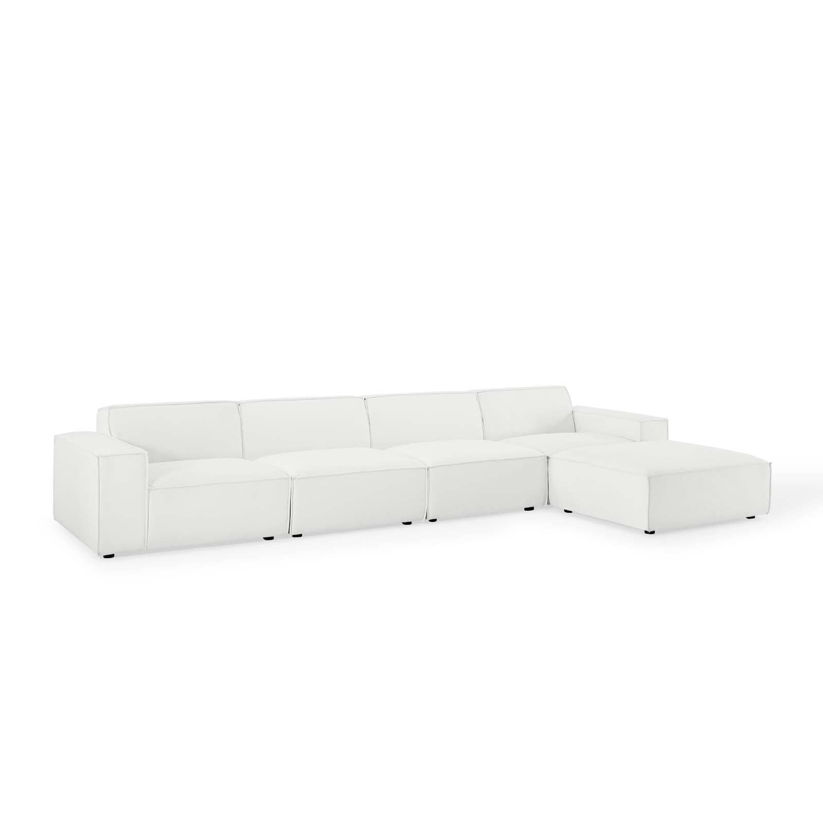 Modway Restore 5-Piece Sectional Sofa FredCo