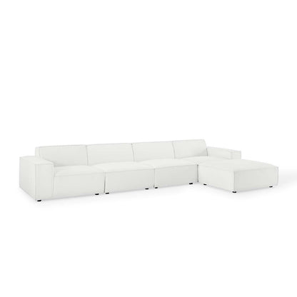 Modway Restore 5-Piece Sectional Sofa FredCo