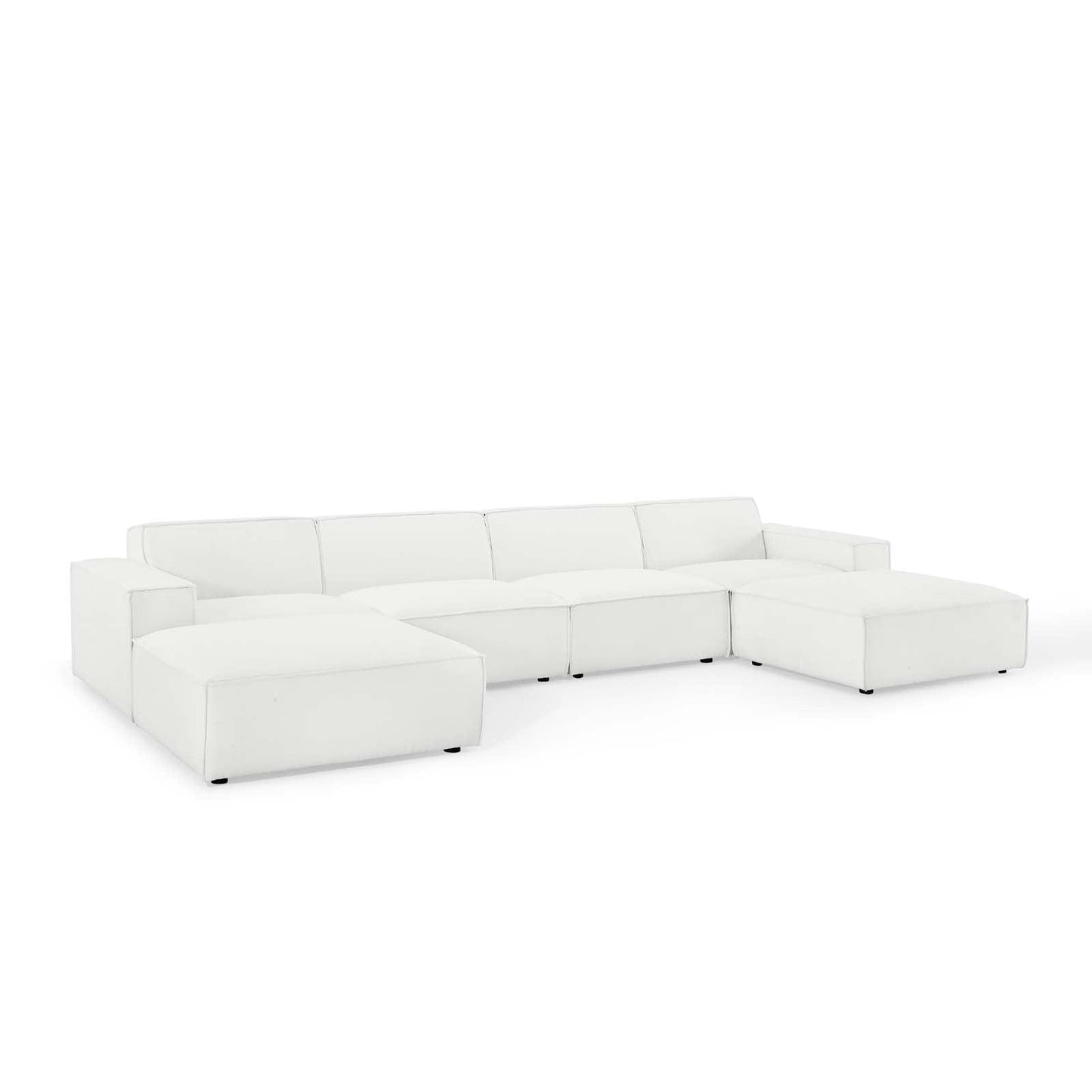 Modway Restore 6-Piece Sectional Sofa FredCo