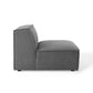Modway Restore 6-Piece Sectional Sofa FredCo