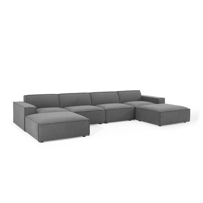 Modway Restore 6-Piece Sectional Sofa FredCo