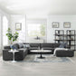Modway Restore 7-Piece Sectional Sofa FredCo