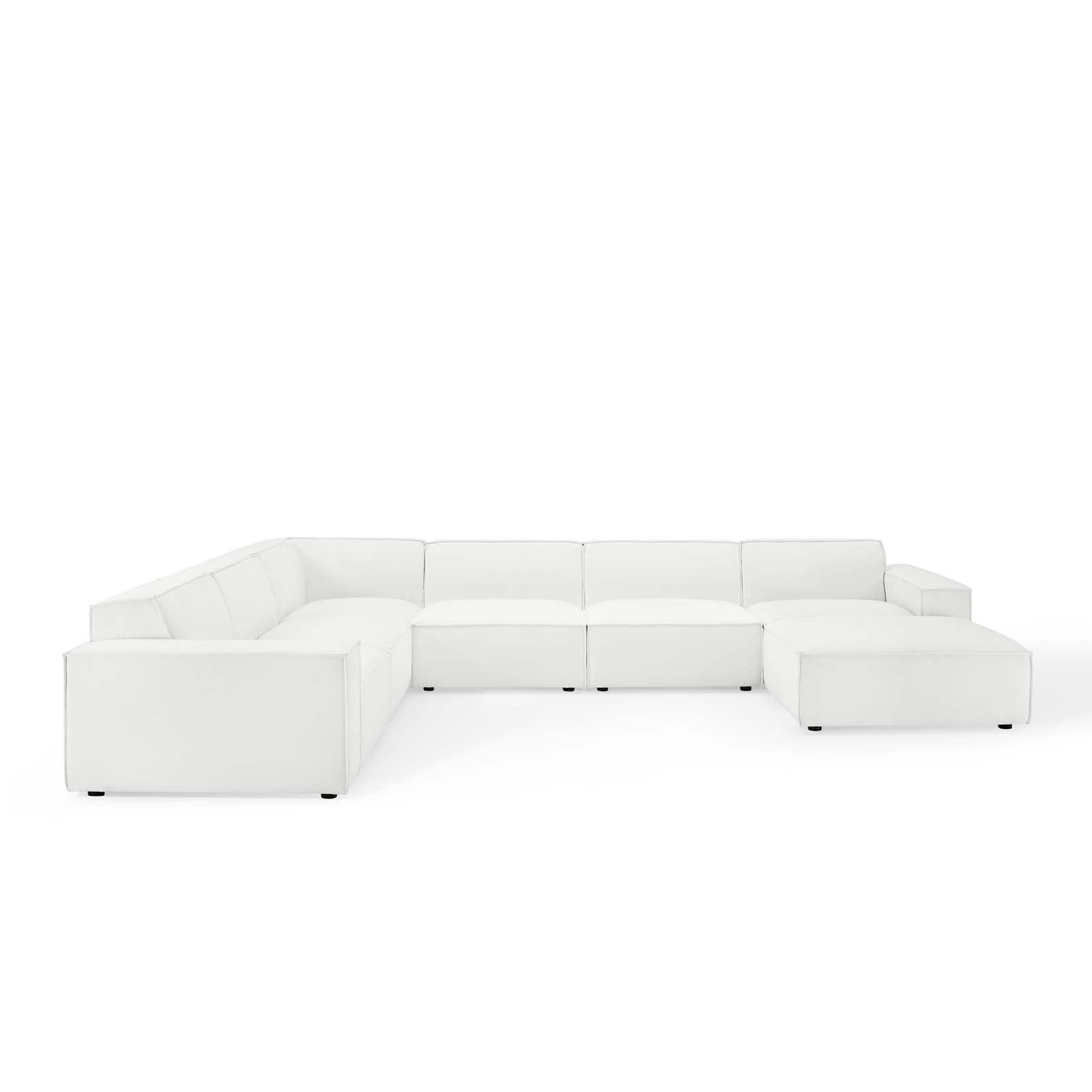 Modway Restore 7-Piece Sectional Sofa FredCo
