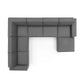 Modway Restore 7-Piece Sectional Sofa FredCo