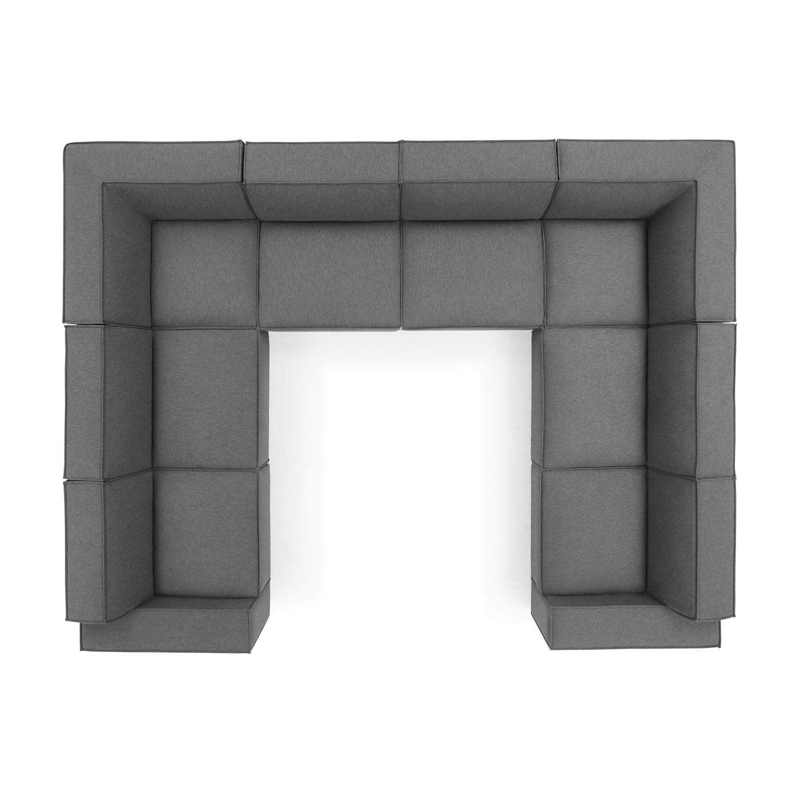 Modway Restore 8-Piece Sectional Sofa FredCo
