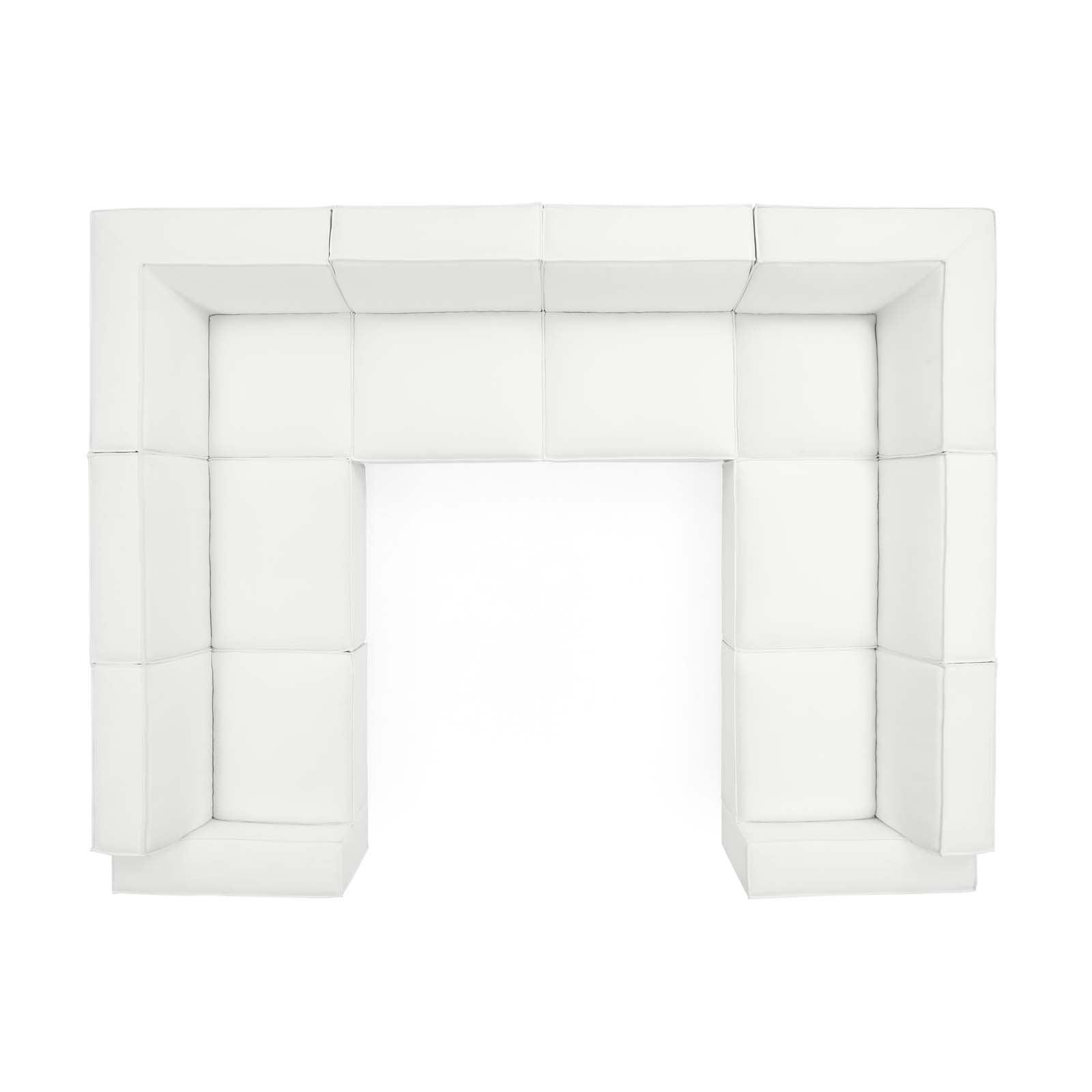 Modway Restore 8-Piece Sectional Sofa FredCo