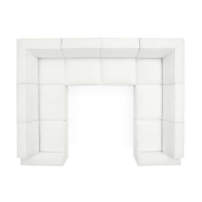 Modway Restore 8-Piece Sectional Sofa FredCo