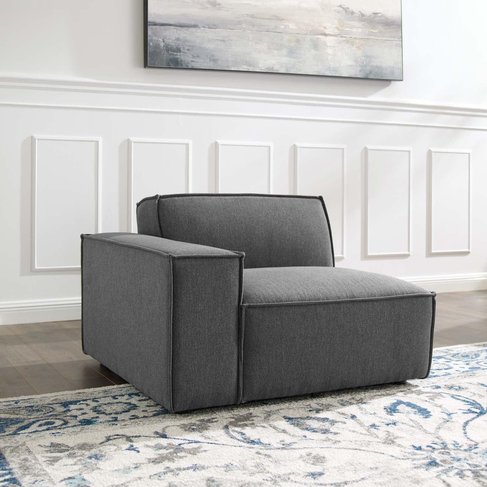 Modway Restore Left-Arm Sectional Sofa Chair FredCo