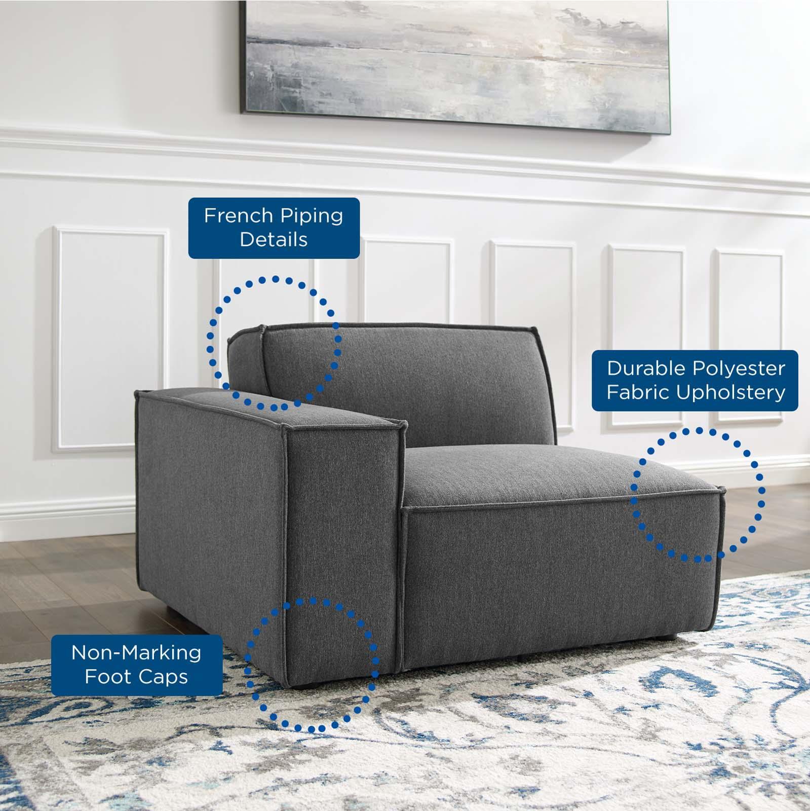 Modway Restore Left-Arm Sectional Sofa Chair FredCo
