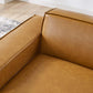 Modway Restore Left-Arm Vegan Leather Sectional Sofa Chair FredCo
