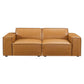 Modway Restore Vegan Leather Loveseat FredCo