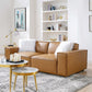 Modway Restore Vegan Leather Loveseat FredCo
