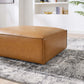 Modway Restore Vegan Leather Ottoman FredCo