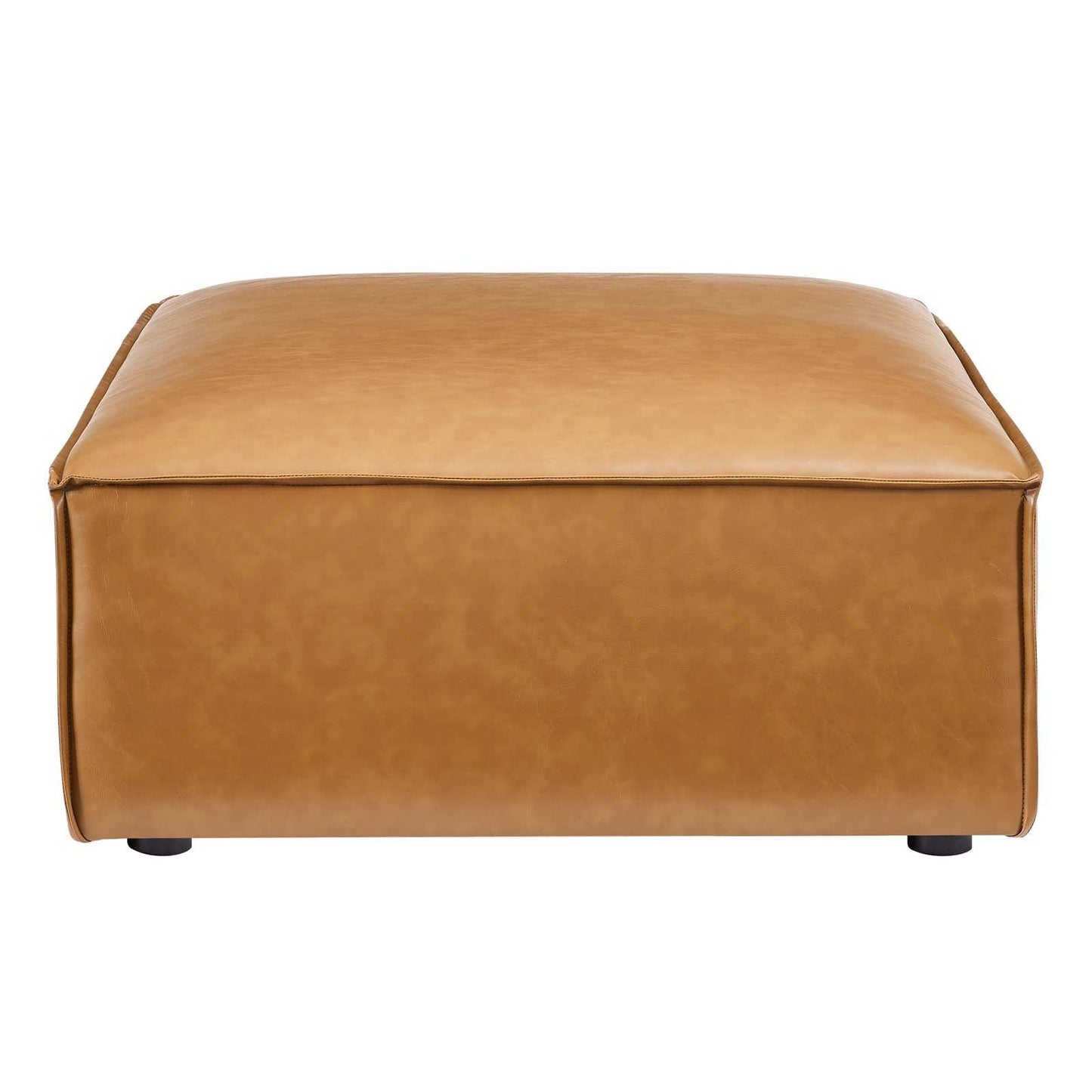 Modway Restore Vegan Leather Ottoman FredCo