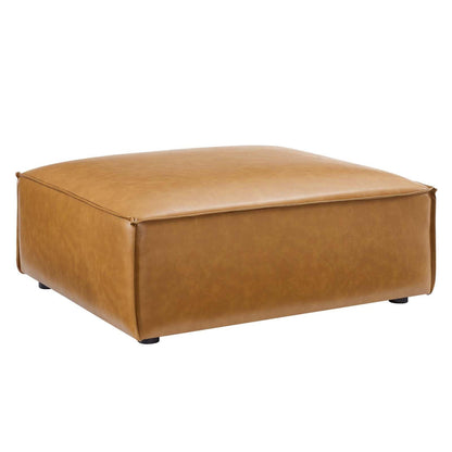 Modway Restore Vegan Leather Ottoman FredCo