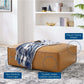 Modway Restore Vegan Leather Ottoman FredCo