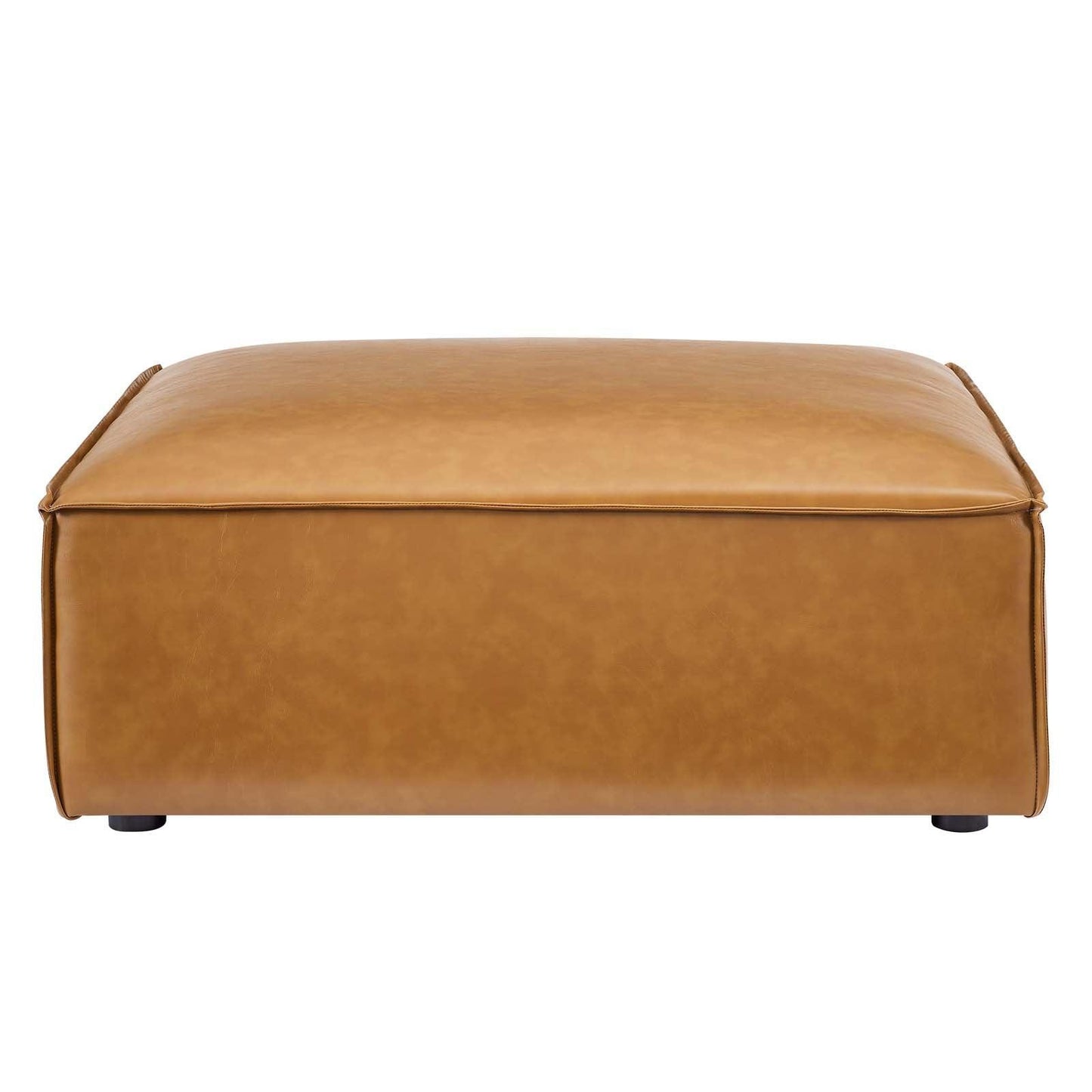 Modway Restore Vegan Leather Ottoman FredCo