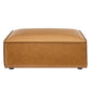 Modway Restore Vegan Leather Ottoman FredCo