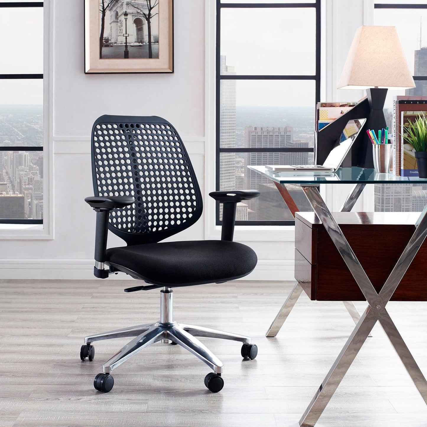 Modway Reverb Premium Office Chair FredCo
