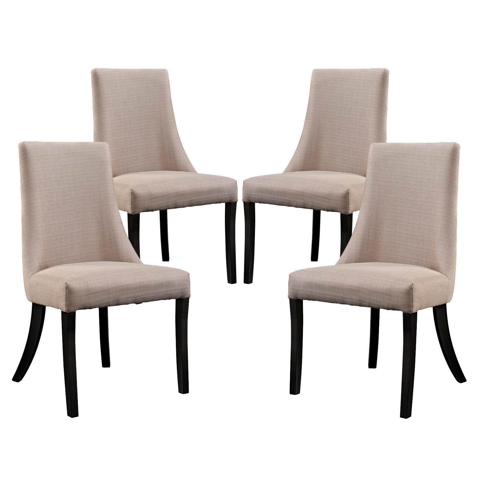 Modway Reverie Dining Side Chair Set of 4 FredCo